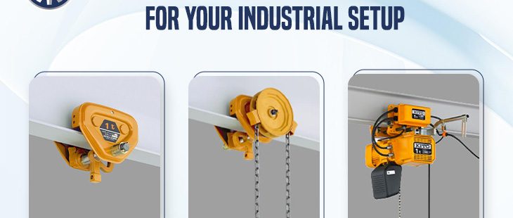Geared vs Motor Trollley