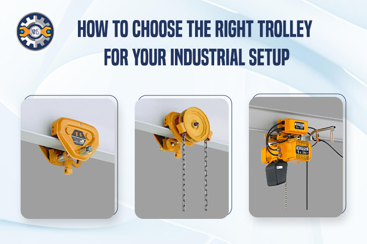 Geared vs Motor Trollley
